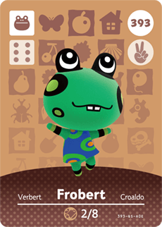 Amiibo-Frobert #393 - Series 4 Tweedehands