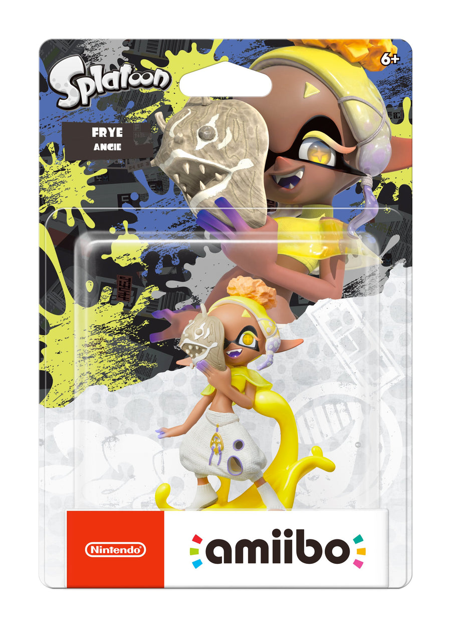 Amiibo-Frye - Amiibo Splatoon series (Nieuw)