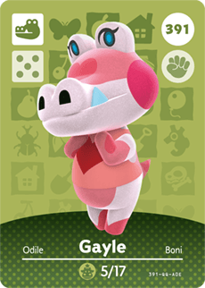 Amiibo-Gayle #391 - Series 4 Tweedehands