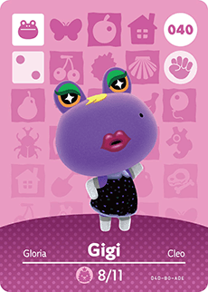 Amiibo-Gigi #040 - Series 1 Tweedehands
