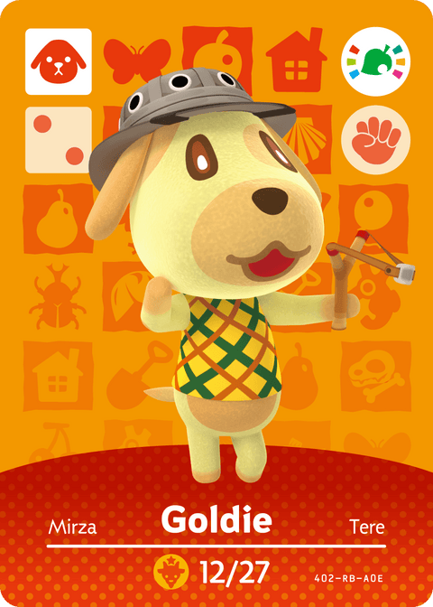 Amiibo-Goldie (Festival) - Promos series Tweedehands