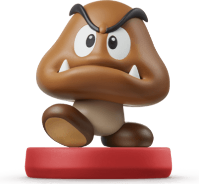 Amiibo-Goomba - Super Mario series Tweedehands