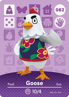 Amiibo-Goose #082 - Series 1 Tweedehands