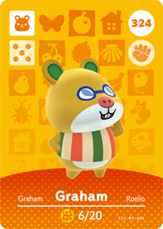 Amiibo-Graham #324 - Series 4 Tweedehands