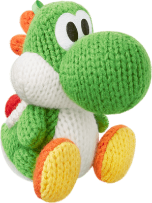 Amiibo-Green Yarn Yoshi - Yoshi's Woolly World series Tweedehands
