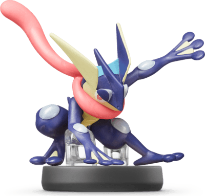 Amiibo-Greninja (Nr. 36) - Super Smash Bros. series Tweedehands