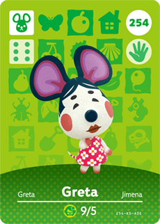 Amiibo-Greta #254 - Series 3 Tweedehands