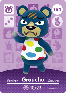 Amiibo-Groucho #151 - Series 2 Tweedehands