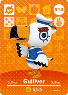 Amiibo-Gulliver #314 - Series 4 Tweedehands