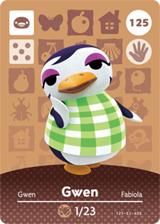 Amiibo-Gwen #125 - Series 2 Tweedehands