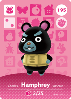 Amiibo-Hamphrey #195 - Series 2 Tweedehands