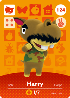 Amiibo-Harry #124 - Series 2 Tweedehands