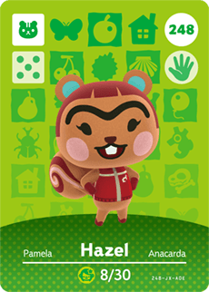 Amiibo-Hazel #248 - Series 3 Tweedehands