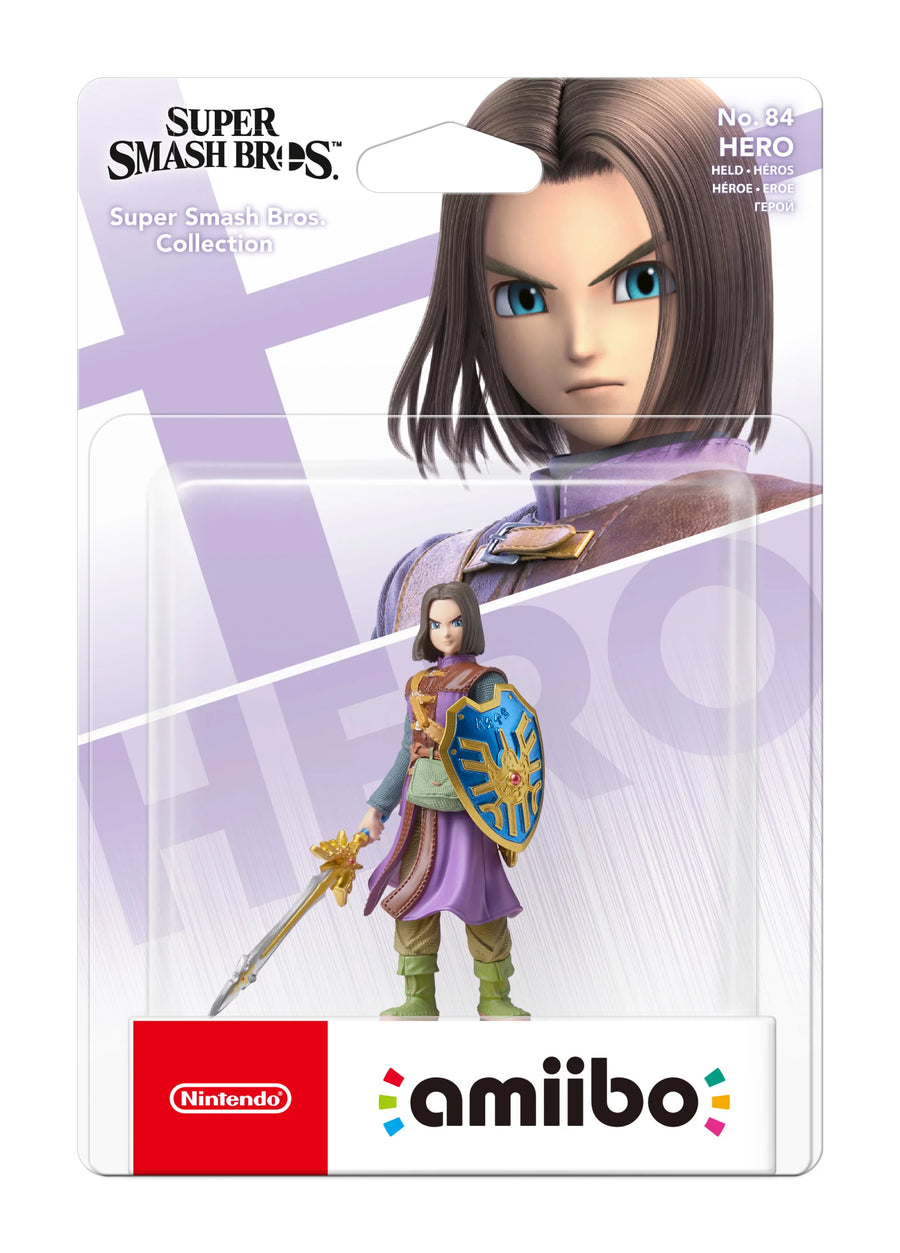 Amiibo-Hero (Nr. 84) - Super Smash Bros. series (Nieuw)