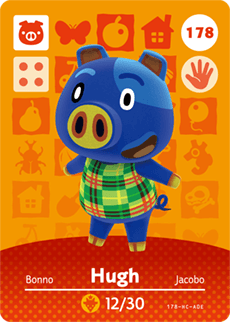 Amiibo-Hugh #178 - Series 2 Tweedehands