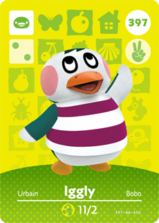 Amiibo-Iggly #397 - Series 4 Tweedehands