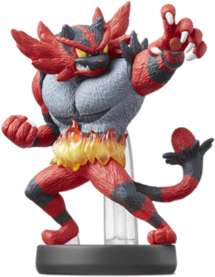 Amiibo-Incineroar (Nr. 79) - Super Smash Bros. series Tweedehands
