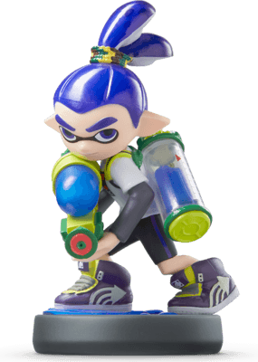 Amiibo-Inkling Boy - Splatoon series Tweedehands