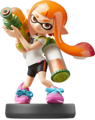 Amiibo-Inkling (Nr. 64) - Super Smash Bros. series Tweedehands