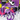 Inkling Squid (Neon Purple) - Splatoon series (Nieuw)