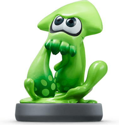 Amiibo-Inkling Squid - Splatoon series Tweedehands