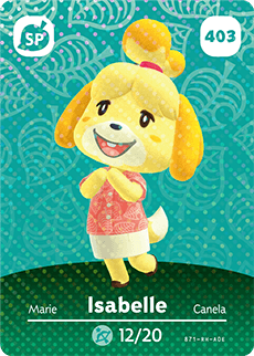 Amiibo-Isabelle #403 - Series 5 Tweedehands