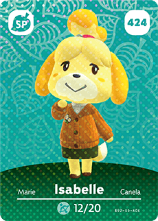 Amiibo-Isabelle (Sweater) #424 - Series 5 Tweedehands