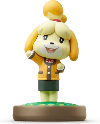 Amiibo-Isabelle - Winter Outfit - Animal Crossing series Tweedehands