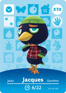 Amiibo-Jacques #370 - Series 4 Tweedehands