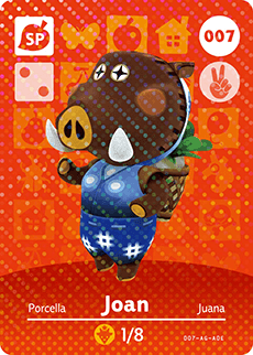 Amiibo-Joan #007 - Series 1 Tweedehands