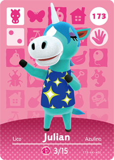 Amiibo-Julian #173 - Series 2 Tweedehands