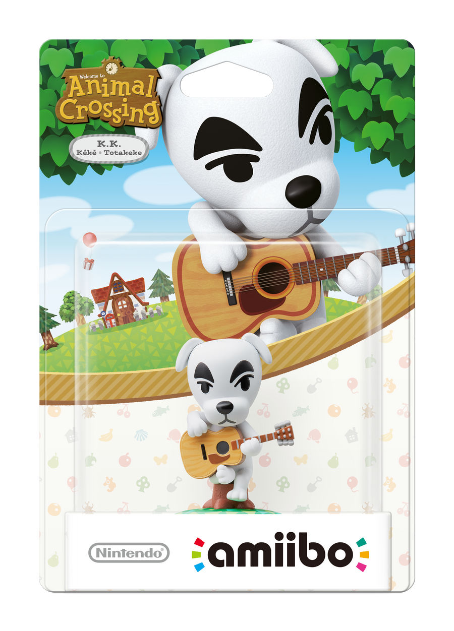 Amiibo-K.K. - Animal Crossing series (Nieuw)