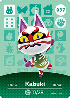 Amiibo-Kabuki #037 - Series 1 Tweedehands