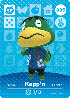 Amiibo-Kapp'n #005 - Series 1 Tweedehands