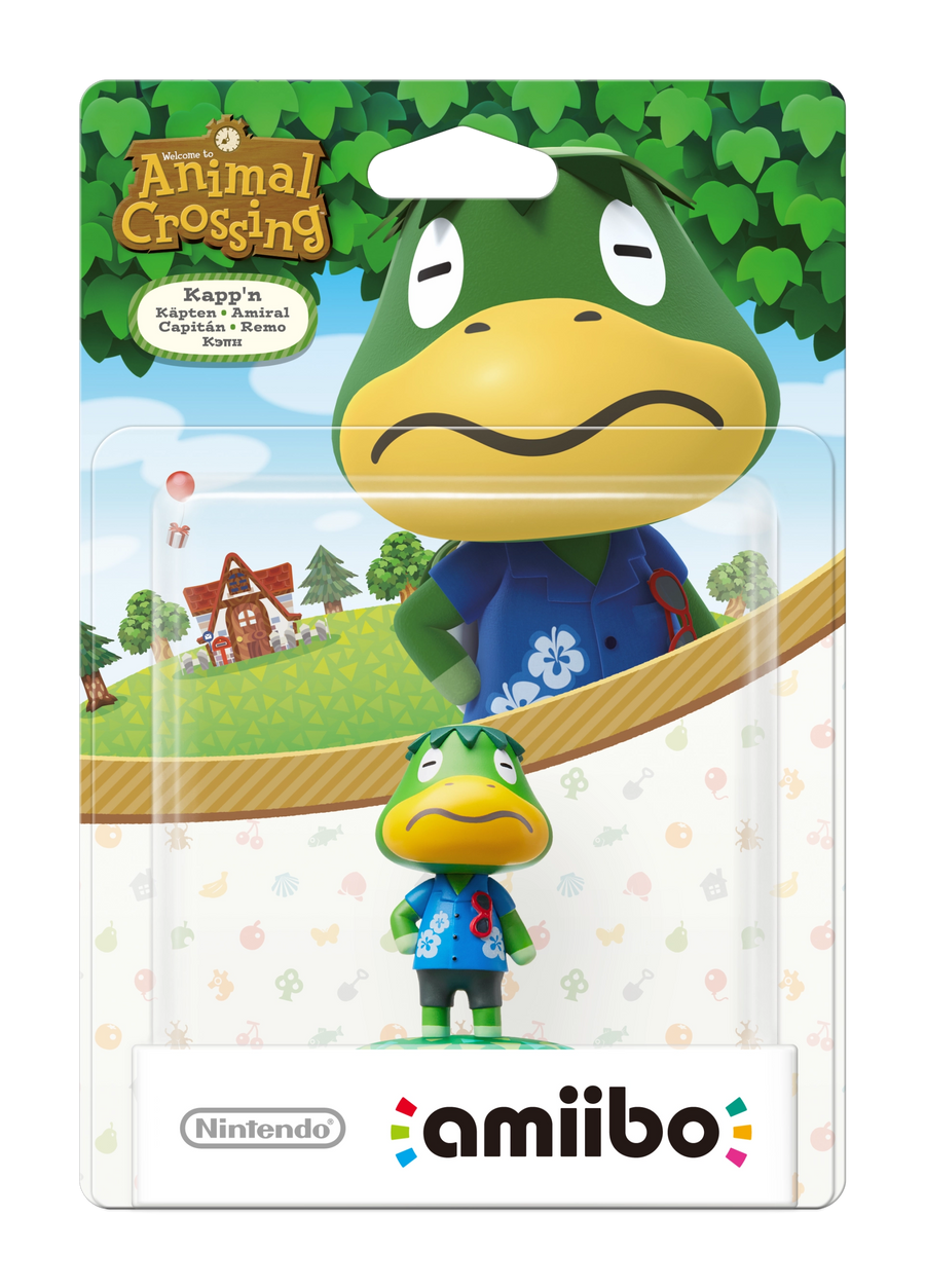 Amiibo-Kapp'n - Animal Crossing series (Nieuw)