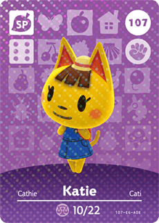 Amiibo-Katie #107 - Series 2 Tweedehands