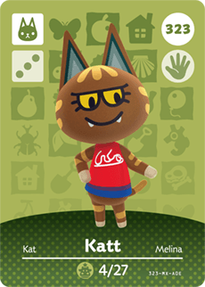 Amiibo-Katt #323 - Series 4 Tweedehands