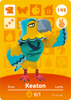 Amiibo-Keaton #193 - Series 2 Tweedehands