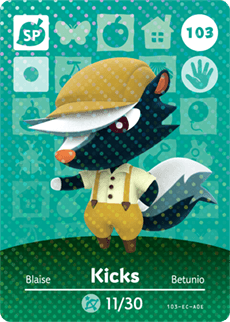 Amiibo-Kicks #103 - Series 2 Tweedehands