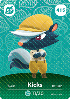 Amiibo-Kicks #415 - Series 5 Tweedehands