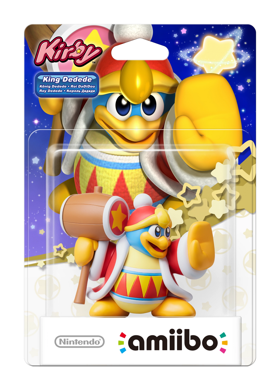 Amiibo-King Dedede - Kirby series (Nieuw)