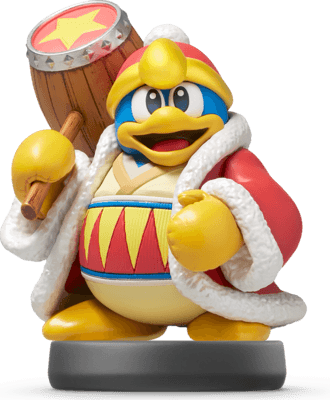 Amiibo-King Dedede (Nr. 28) - Super Smash Bros. series Tweedehands