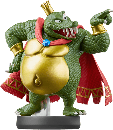 Amiibo-King K. Rool (Nr. 67) - Super Smash Bros. series Tweedehands