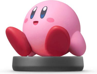 Amiibo-Kirby (Nr. 11) - Super Smash Bros. series Tweedehands