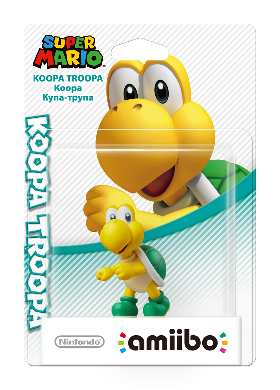 Amiibo-Koopa Troopa - Super Mario series (Nieuw)