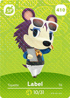 Amiibo-Label #410 - Series 5 Tweedehands