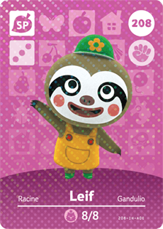 Amiibo-Leif #208 - Series 3 Tweedehands