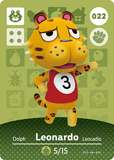 Amiibo-Leonardo #022 - Series 1 Tweedehands