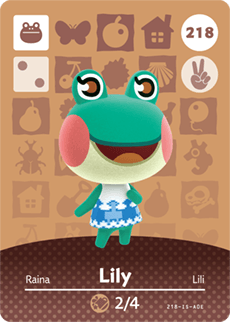 Amiibo-Lily #218 - Series 3 Tweedehands