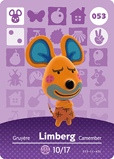 Amiibo-Limberg #053 - Series 1 Tweedehands